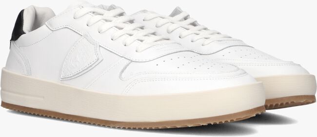Witte PHILIPPE MODEL Sneakers NICE LOW MAN - large