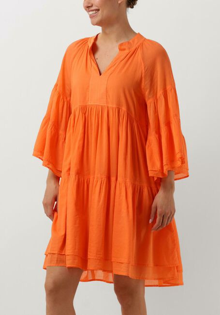 Oranje NEMA Mini jurk RUZA - large