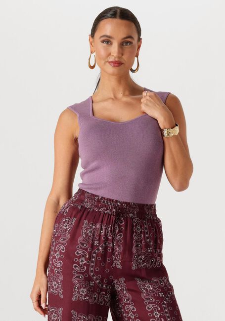 Paarse AMAYA AMSTERDAM Top SUNROOT - large