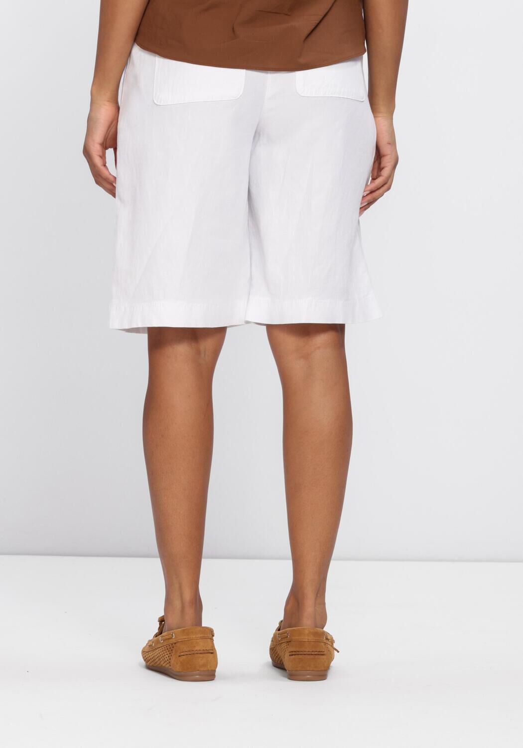 Witte LUISA CERANO Broeken 638883/3716-00 - large