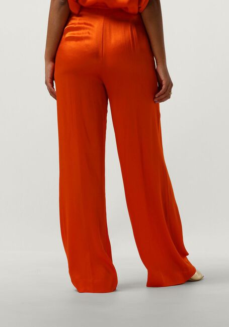 Oranje SEMICOUTURE Pantalon EMMERSON TROUSERS - large