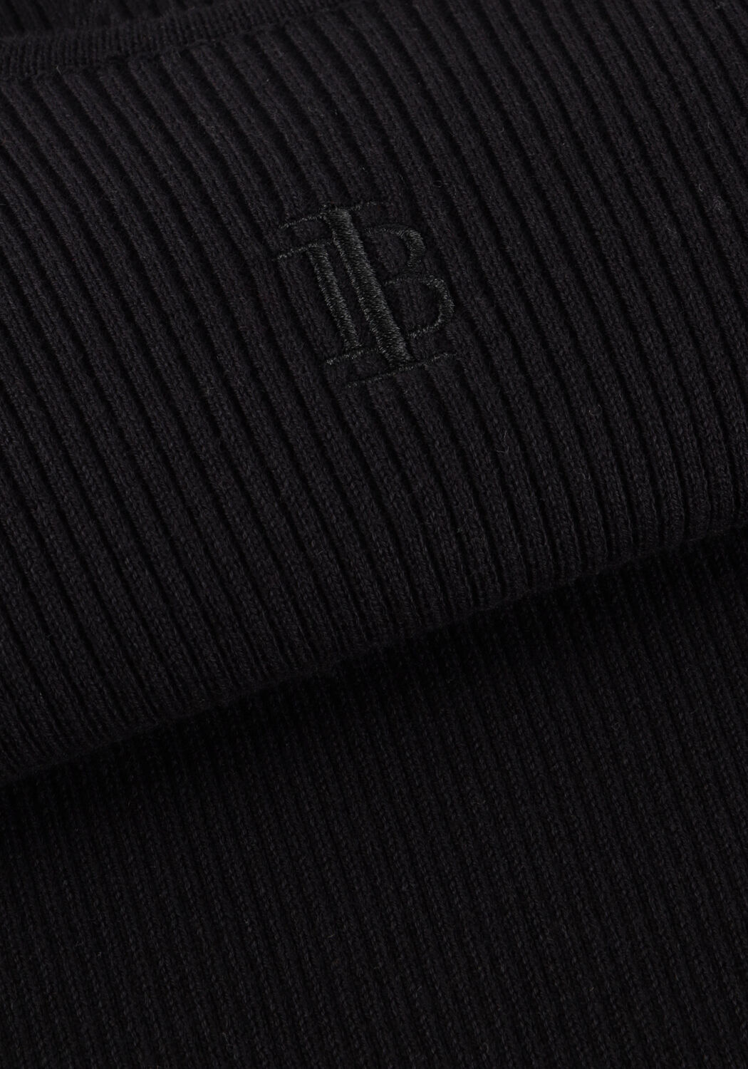 Zwarte IBANA Trui TAMORA LONGSLEEVE - large