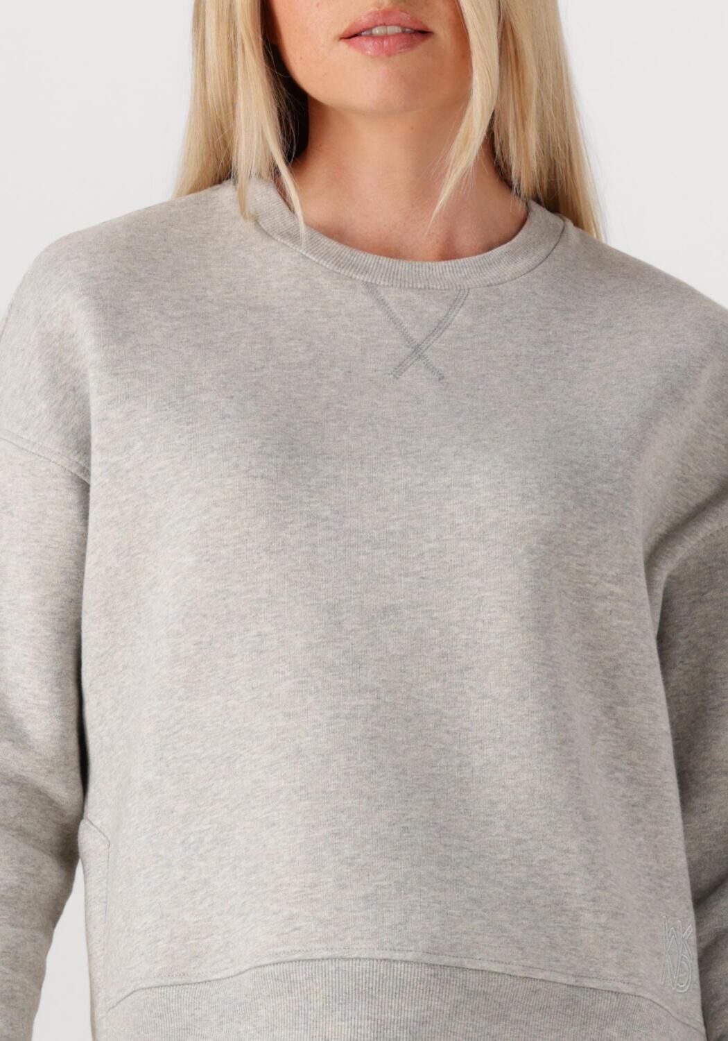 Grijze MAX MARA Trui GERBA - large