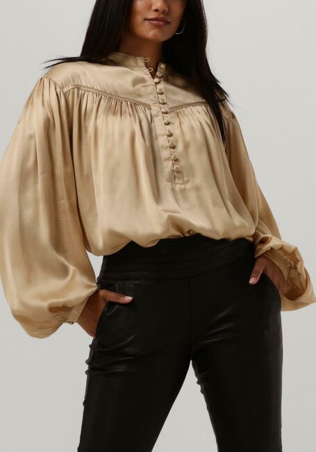 Beige IBANA Blouses TEUNA - large