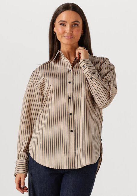 Beige SECOND FEMALE Blouses SERINA SHIRT - large