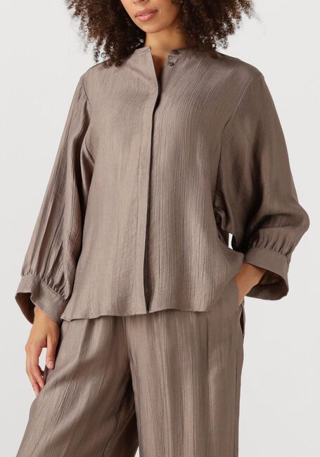 Taupe KNIT-TED Blouses CHRIS - large