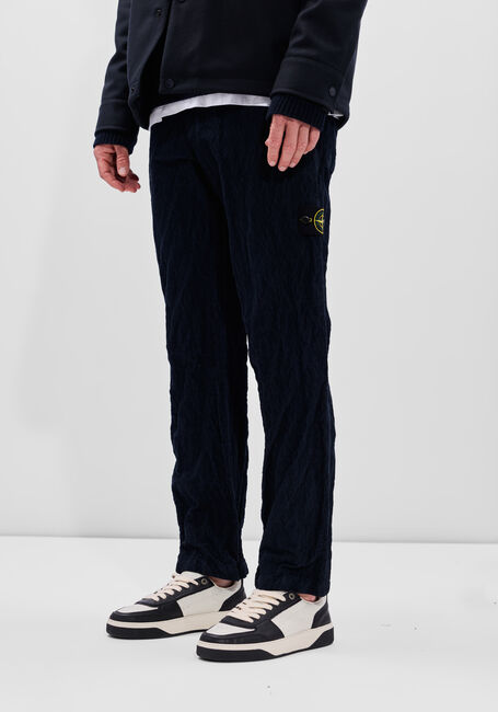 Donkerblauwe STONE ISLAND Cargobroeken TROUSERS - large