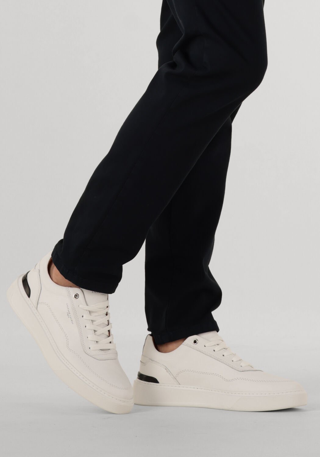 Witte STEFANO LAURAN Lage sneakers STAR 001 - large