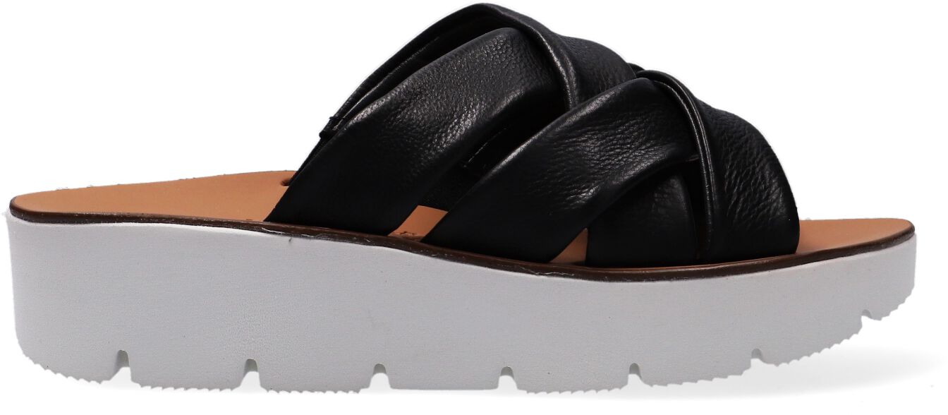 Paul Green Slippers
Dames 7641, Maat: 36, Materiaal: Leer, Kleur: Zwart