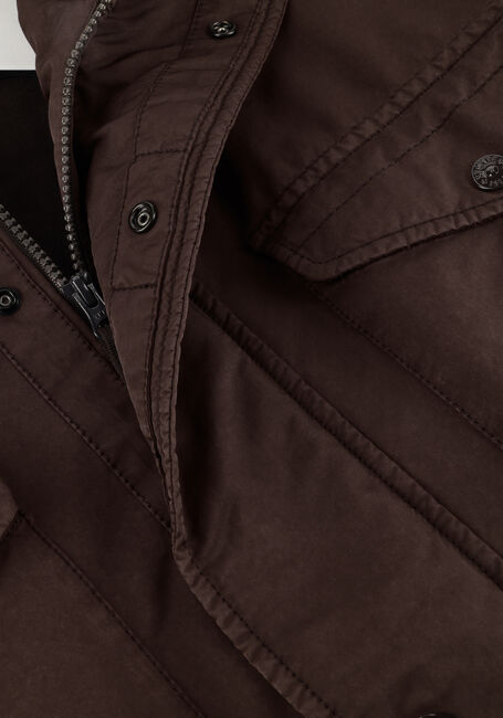Bruine STONE ISLAND Jack FIELD JACKET - large