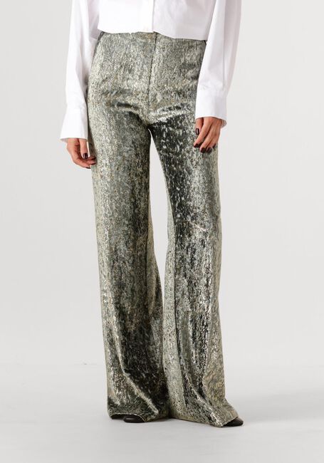 Multi FORTE FORTE Wijde broek EN REVE FIL-COUP' FLARE PANTS - large