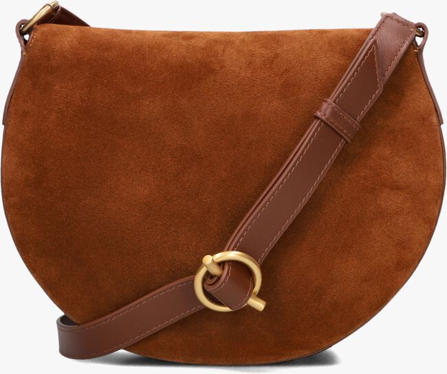 Cognac WANDLER Schoudertas KATE SADDLE BAG Cognac WANDLER Schoudertas KATE SADDLE BAG - large