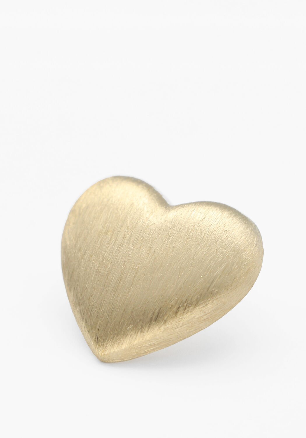 Goudkleurig LOTT. GIOIELLI Sieraad CL EARRING HEART M - large