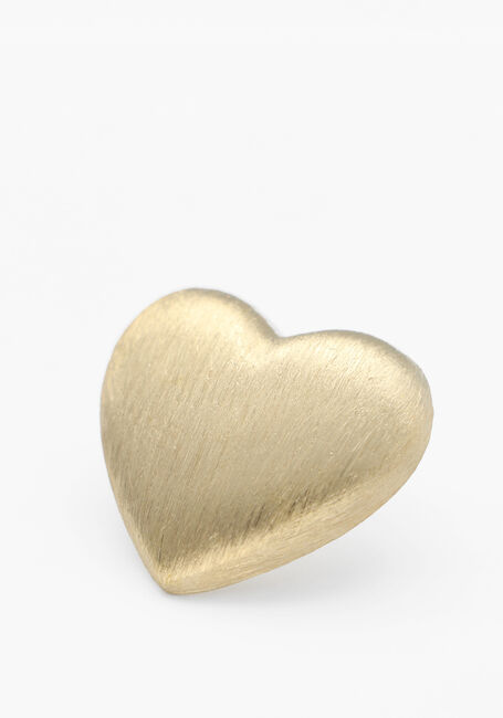 Goudkleurig LOTT. GIOIELLI Sieraad CL EARRING HEART M - large