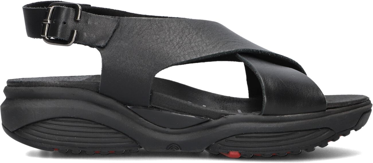 Xsensible Sandalen
Dames 30036, Maat: 38, Materiaal: Leer, Kleur: Zwart