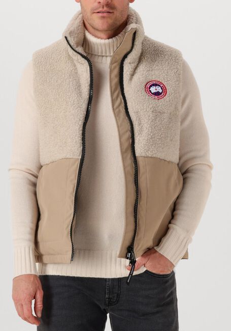 Multi CANADA GOOSE Bodywarmer ELORA VEST  2837W - large