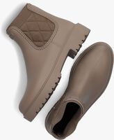 Taupe UNISA Enkellaarsjes FRADES Taupe UNISA Enkellaarsjes FRADES - medium