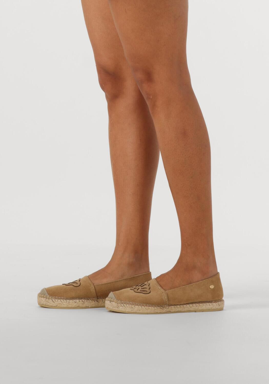 Beige FRED DE LA BRETONIERE Espadrilles MILI LILY - large