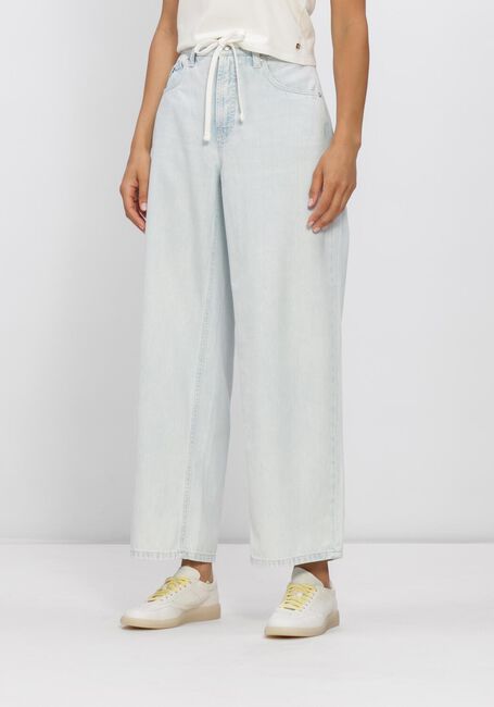 Blauwe CAMBIO Mom jeans BAGGY - large
