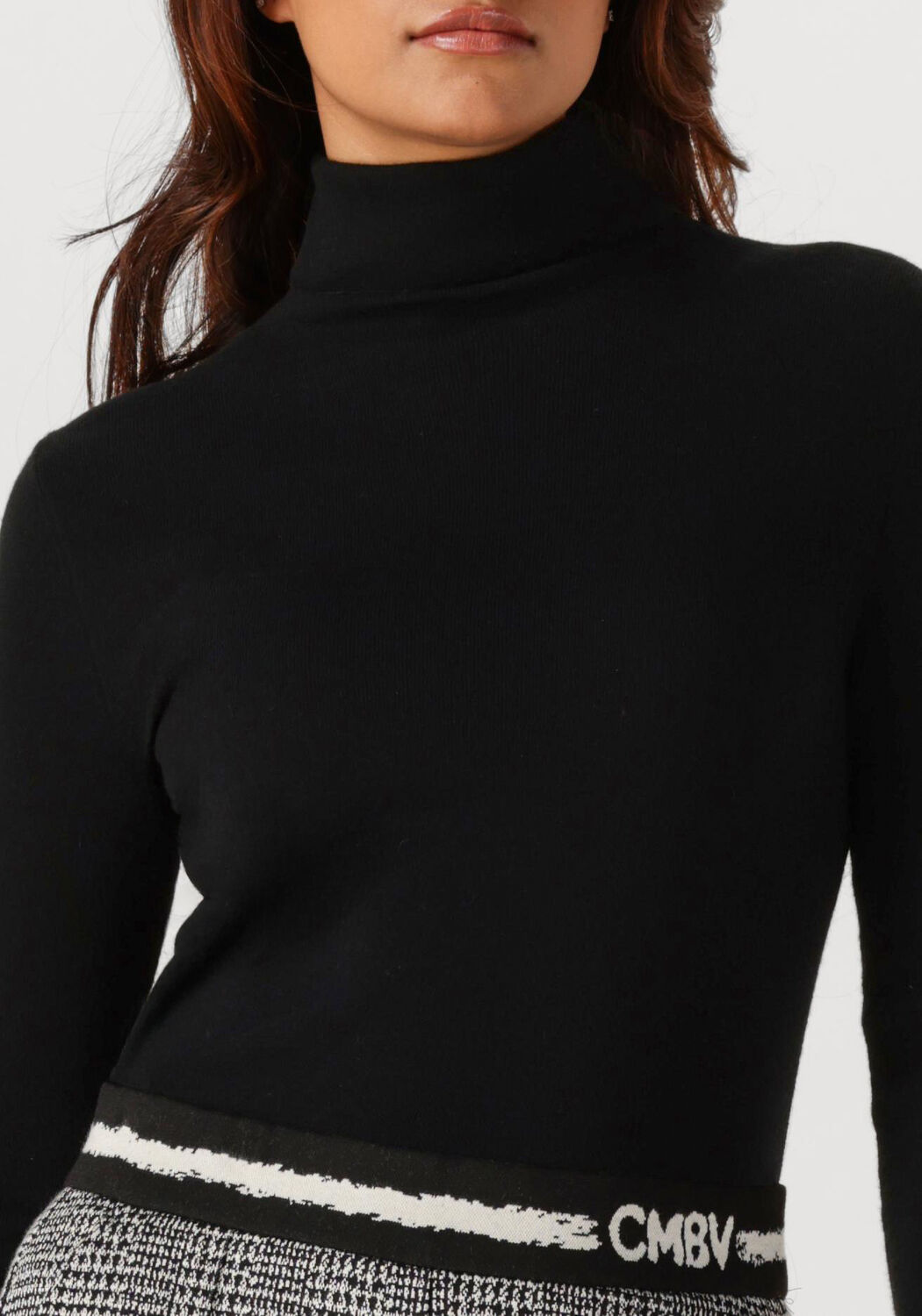 Zwarte MARC CAIN COLLECTION Trui ZC 41.37 M53 - large