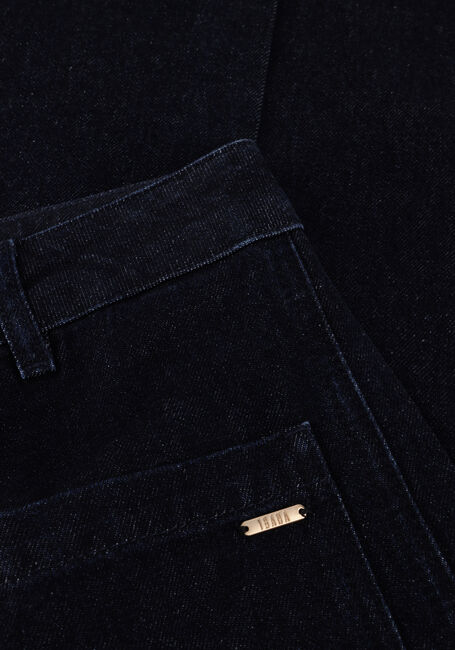 Donkerblauwe IBANA Wide jeans PENDA - large