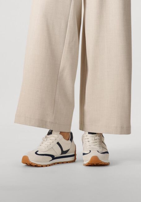 Witte LAUREN RALPH LAUREN Lage sneakers DANI LOW TOP LACE Witte LAUREN RALPH LAUREN Lage sneakers DANI LOW TOP LACE - large