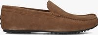 Cognac STEFANO LAURAN Mocassins 2 GESP BIO SLIPPER - medium