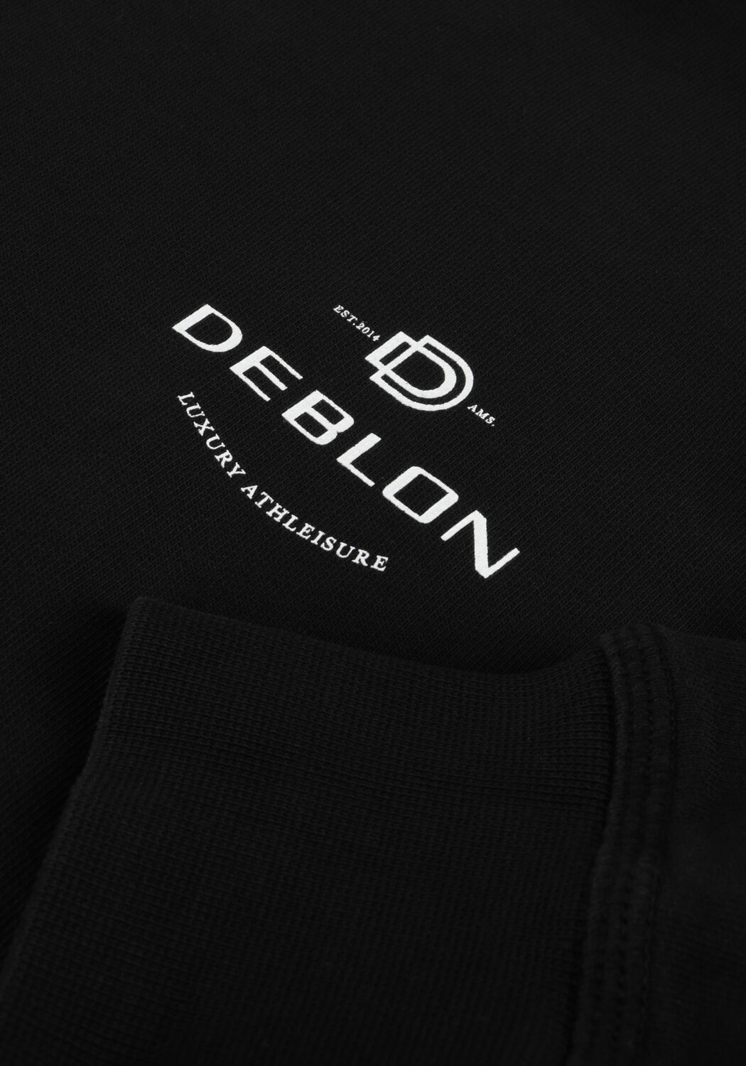 Zwarte DEBLON SPORTS Sweater JILL SWEATER - large