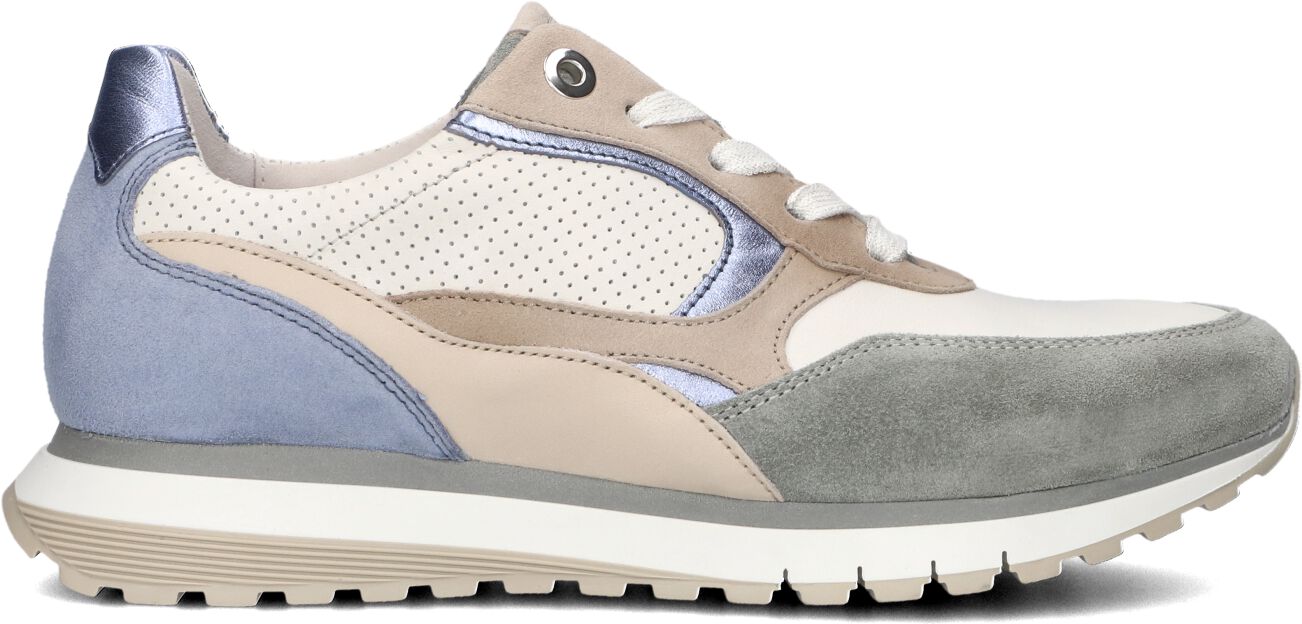 Gabor Lage Sneakers Dames 46.375, Maat: 36, Materiaal: Leer, Kleur: Beige