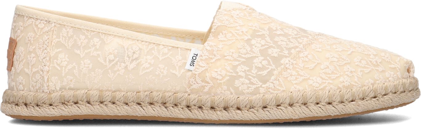 Toms Espadrilles
Dames Alparg. Rope Bot, Maat: 36, Materiaal: Textiel, Kleur: Gebroken wit