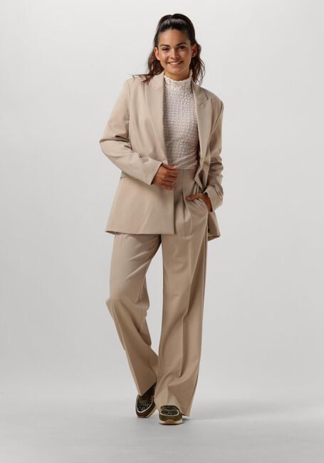 Beige DANTE6 Pantalon VENISE ADJUSTABLE PANTS - large