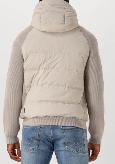 Beige WOOLRICH Jack MATT STRETCH HYBRID - large