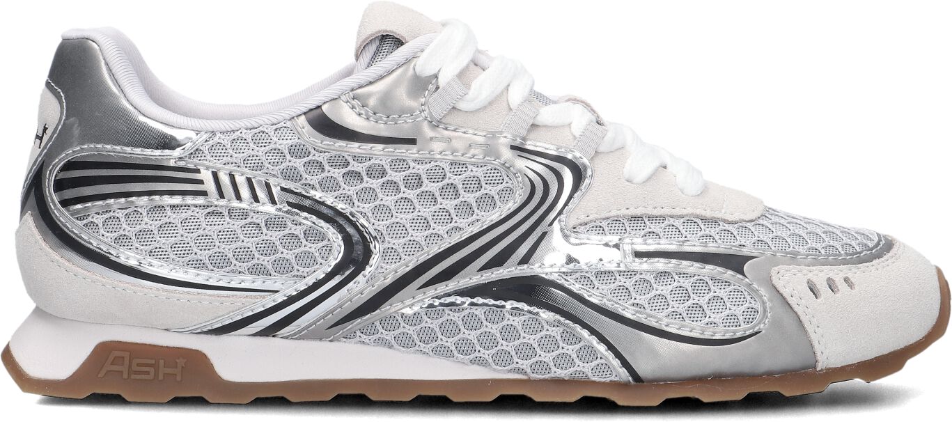 Ash Lage Sneakers Dames Kabuki, Maat: 36, Materiaal: Mesh, Kleur: Zilver