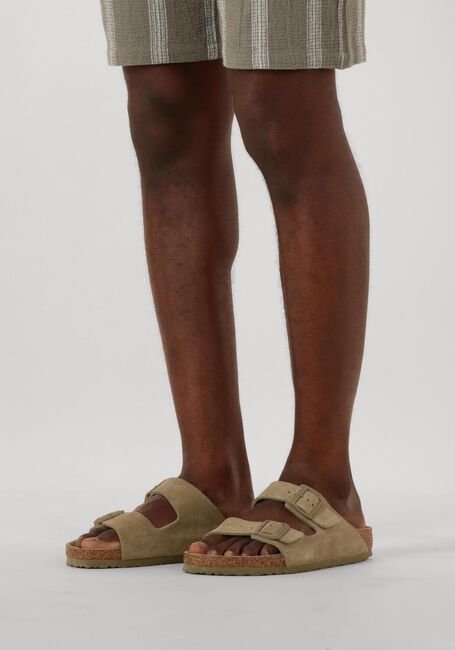 Beige BIRKENSTOCK Slippers ARIZONA HEREN - large