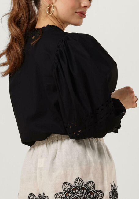 Zwarte ANTIK BATIK Blouses RODA BLOUSE - large