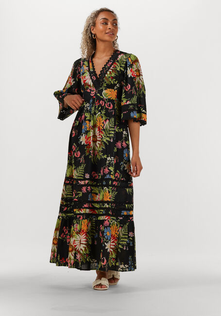 Multi ANTIK BATIK Maxi jurk LISA LONG DRESS - large