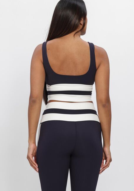 Donkerblauwe HOUSE OF GRAVITY Sporttops DIVINE CROP TOP RIB - large