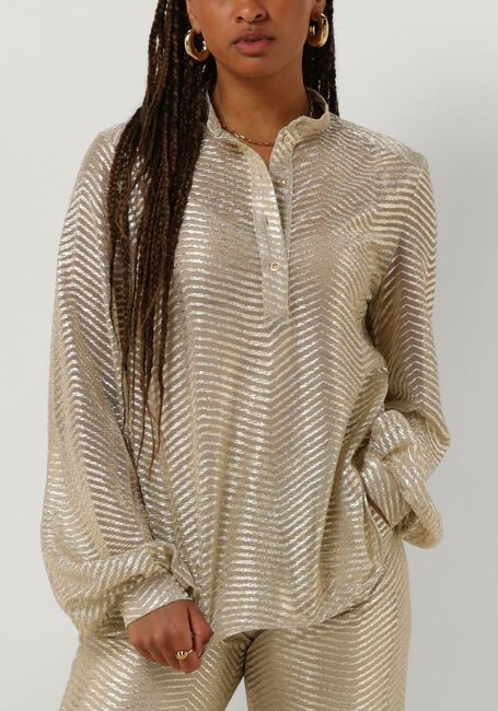 Gouden AMAYA AMSTERDAM Blouses TRISH - large