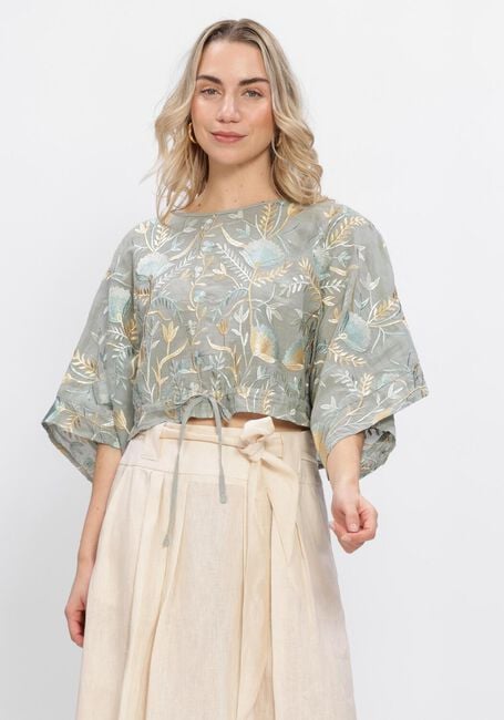 Groene GREEK ARCHAIC KORI Blouses S26K-4054105 - large