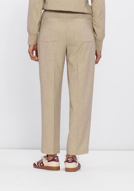 Beige MOS MOSH Flared broek MMLEYSA FLAIR PANT - large