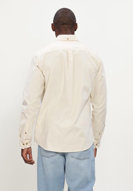 Ecru LES DEUX Casual overhemd PINWALE CORDUROY SHIRT - large