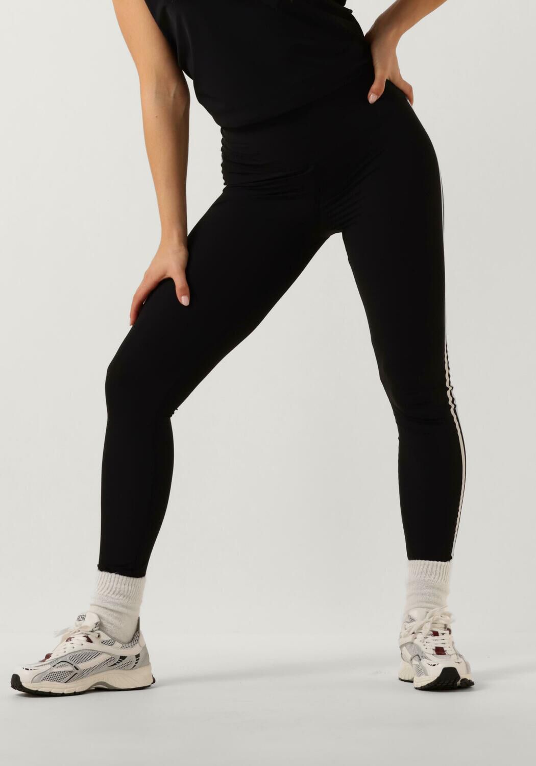 Penn & Ink Legging Dames Memphis-s, Maat: 38, Kleur: Zwart