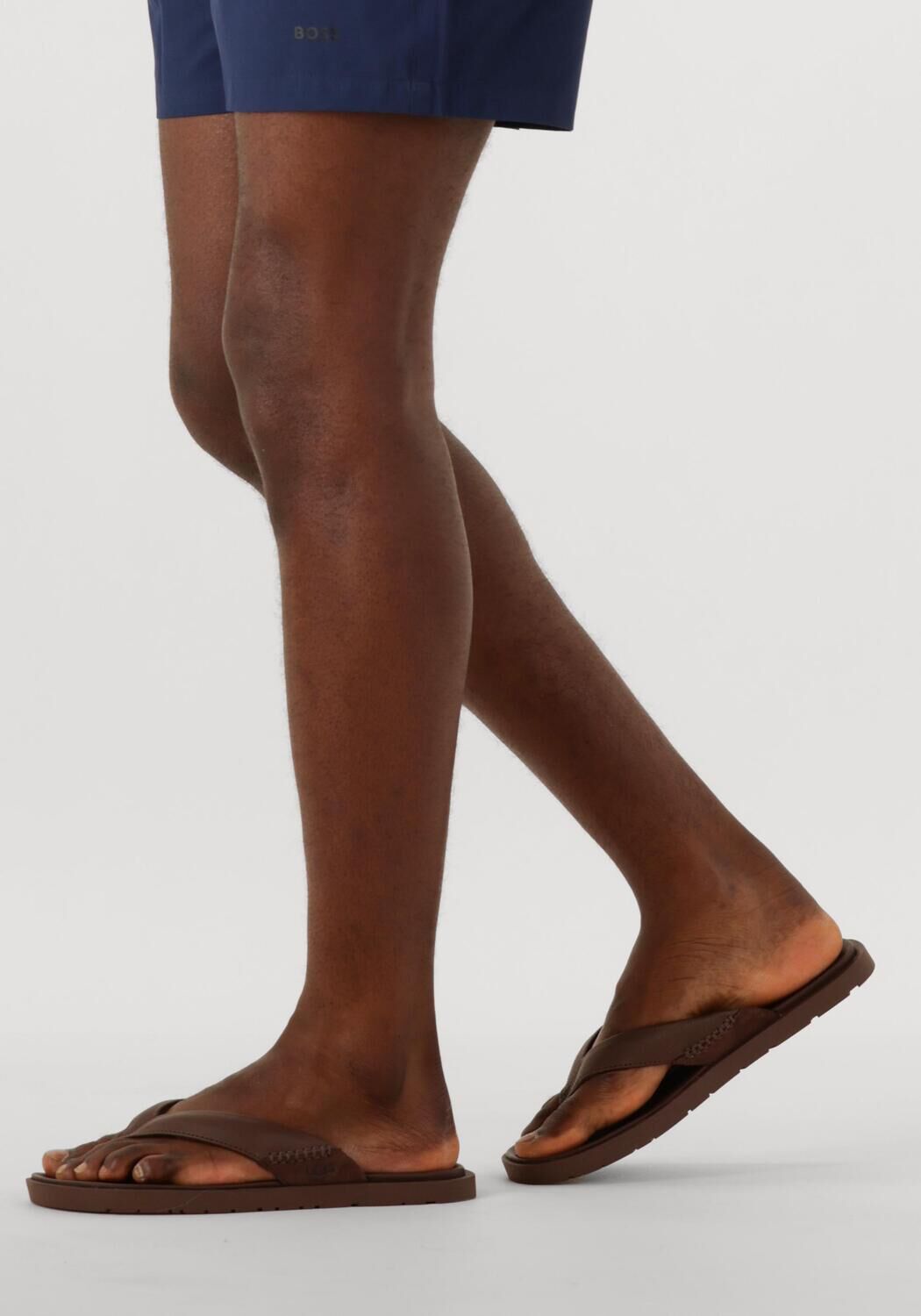 Bruine UGG Teenslippers M SEASIDE II FLIP - large