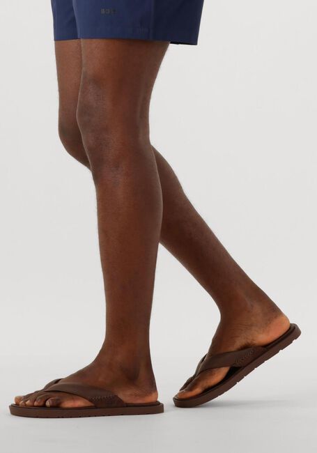 Bruine UGG Teenslippers M SEASIDE II FLIP - large