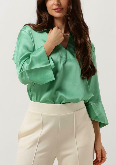 Groene DEA KUDIBAL Blouse LYSANNA - large