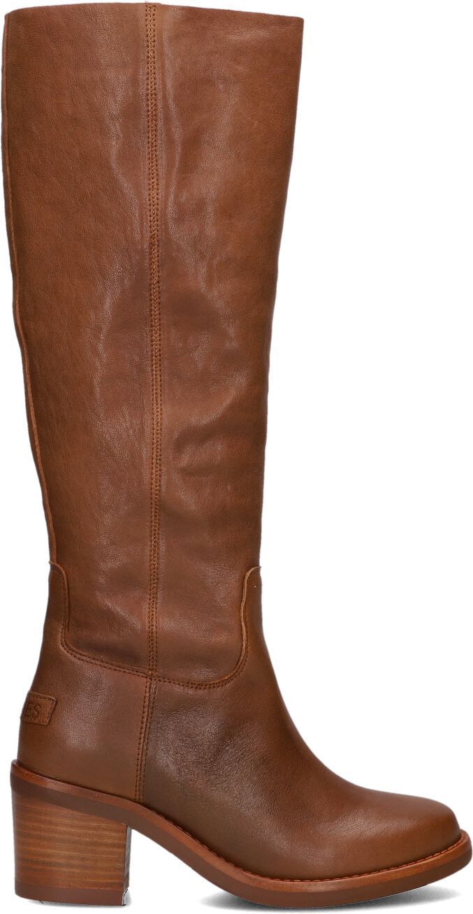 Shabbies Hoge Laarzen Dames Puk Tuba