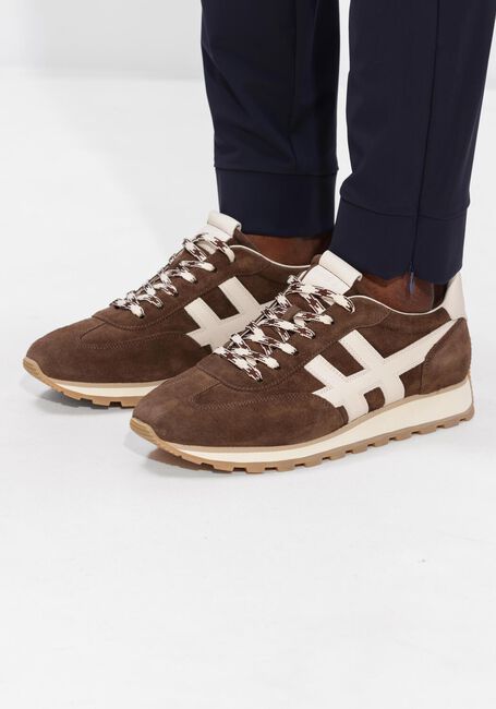 Bruine HOGAN Lage sneakers H701 ALLACCIATO H - large
