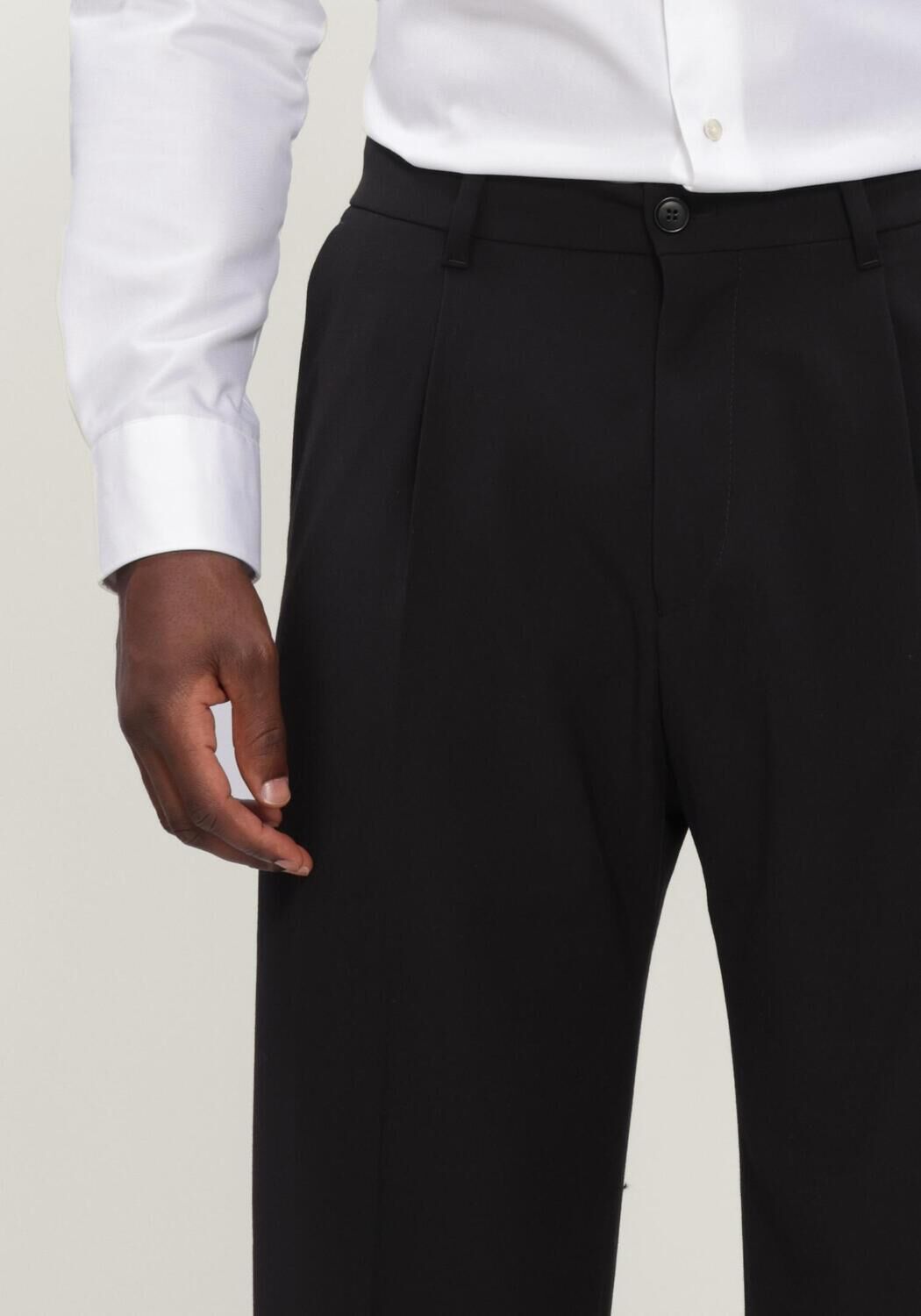 Zwarte DRYKORN Pantalon RIKKAD - large