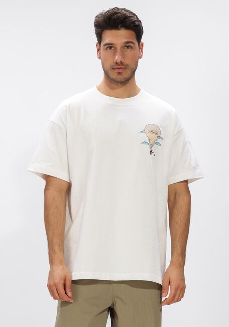 Witte FLANEUR T-shirt AERONAUTIQUE T-SHIRT - large