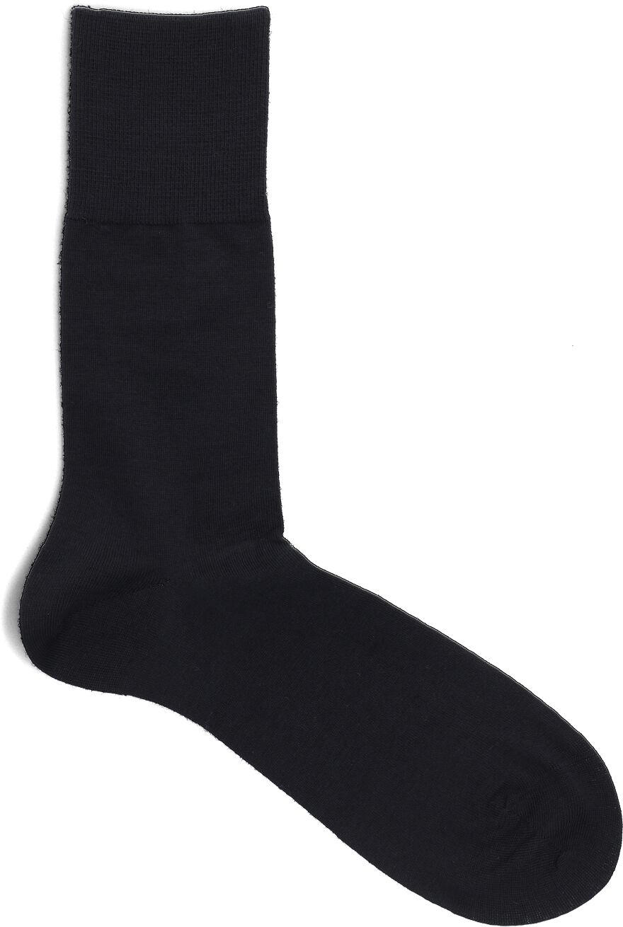 Falke Sokken Heren Airport So, Maat: 39-40, Materiaal: Katoen, Kleur: Blauw afbeelding 1